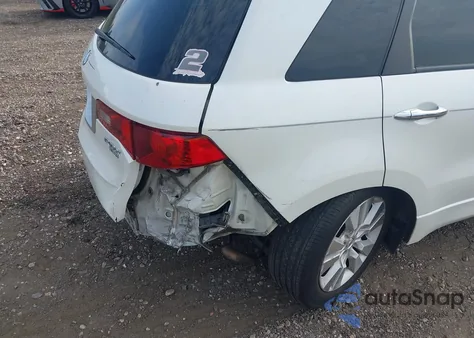 2011 Acura Rdx z USA, uszkodzony, nr VIN 5J8TB2H26BA002472